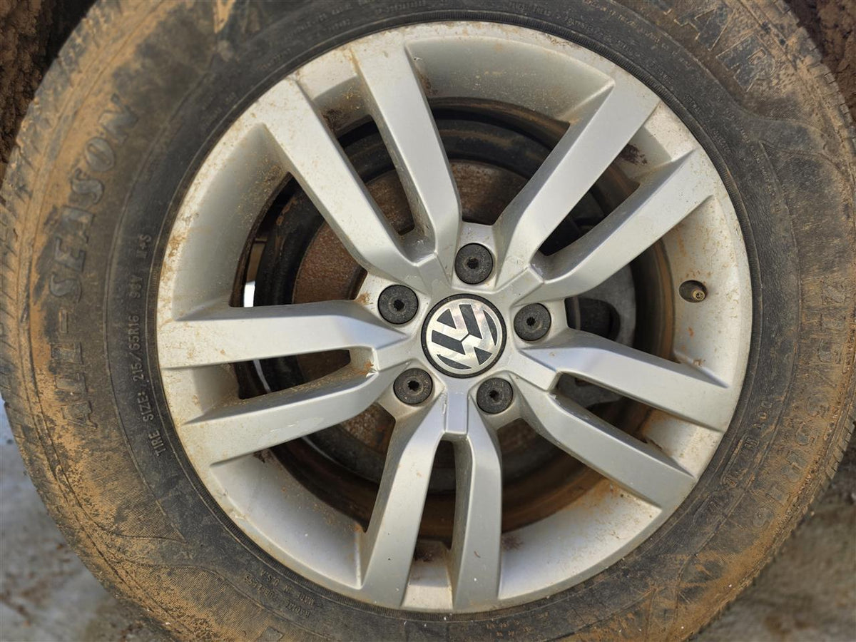 Used OEM Wheel Rim from 2014 Volkswagen Tiguan