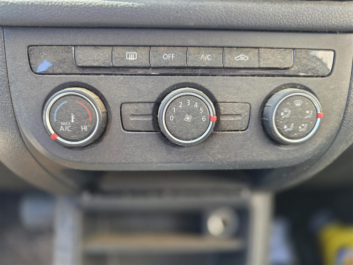 Used OEM AC Heater Temperature Climate Control Unit from 2014 Volkswagen Tiguan
