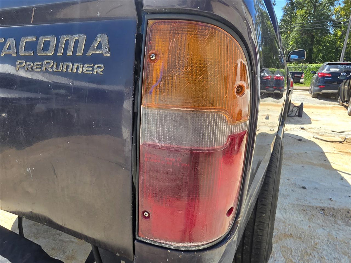 Used OEM Passenger Side Right Tail Light Lamp Assembly from 1999 Toyota Tacoma