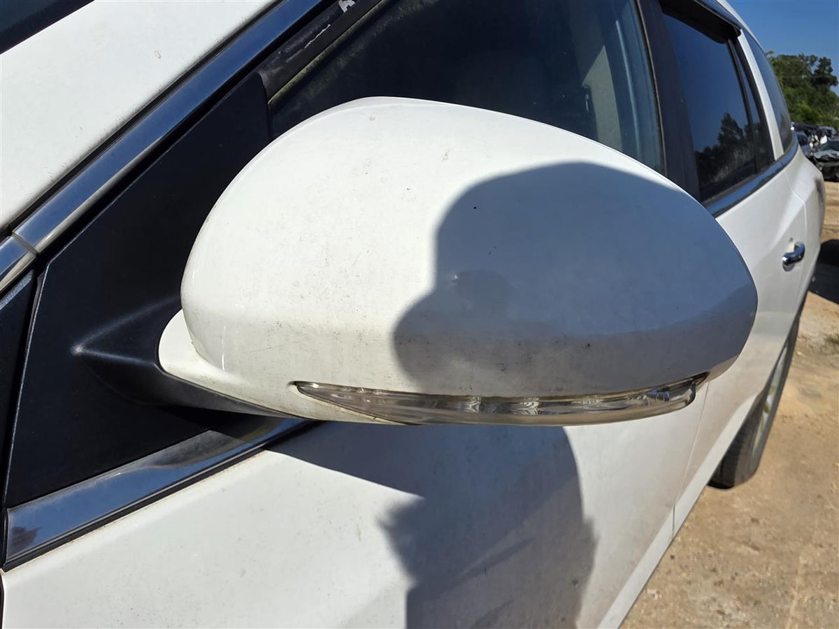Used OEM Left Driver Side View Door Mirror from 2011 Buick Enclave