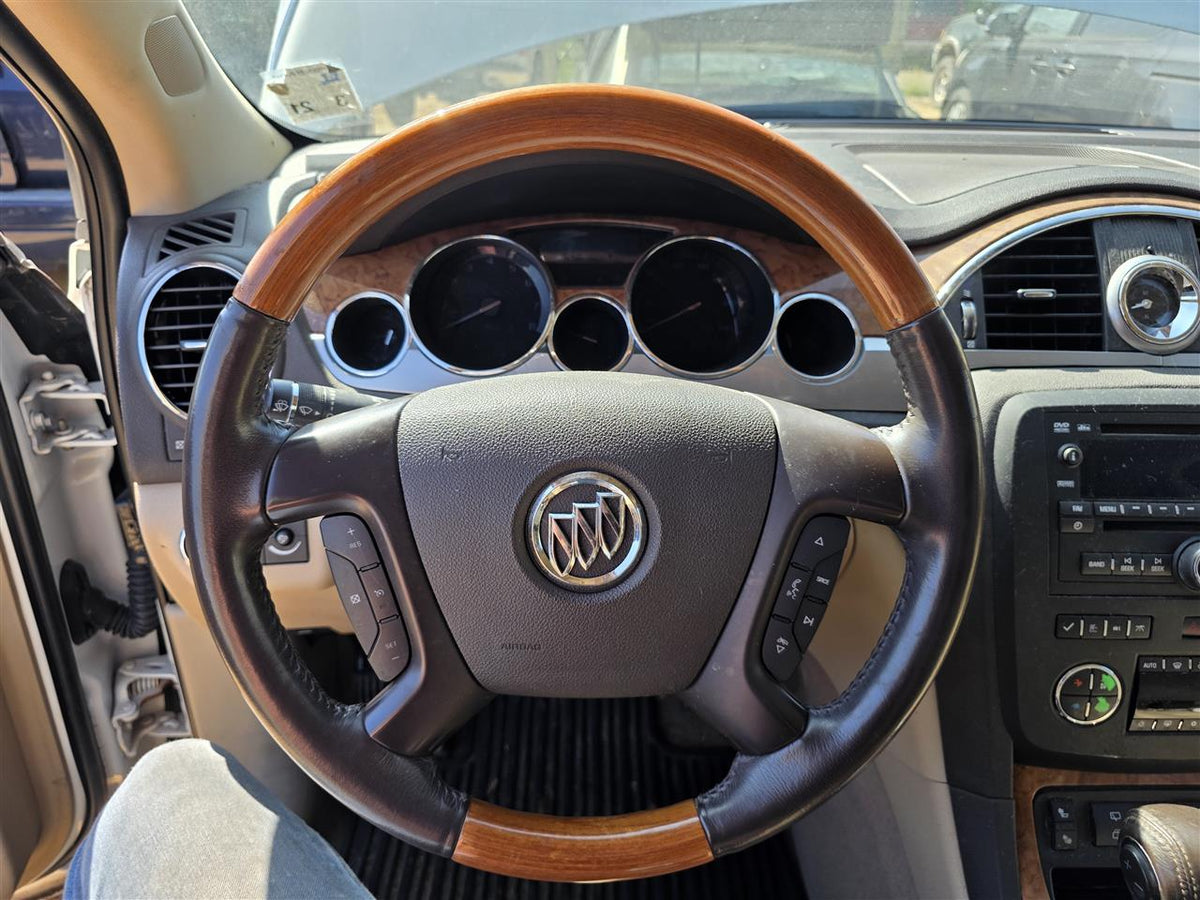 Used OEM Driver Side Left Air Bag from 2011 Buick Enclave