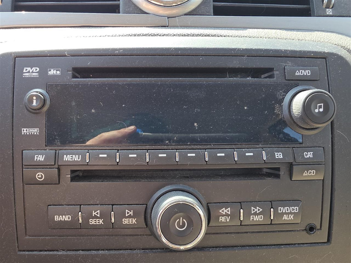 Used OEM Radio Stereo Audio Head Unit from 2011 Buick Enclave