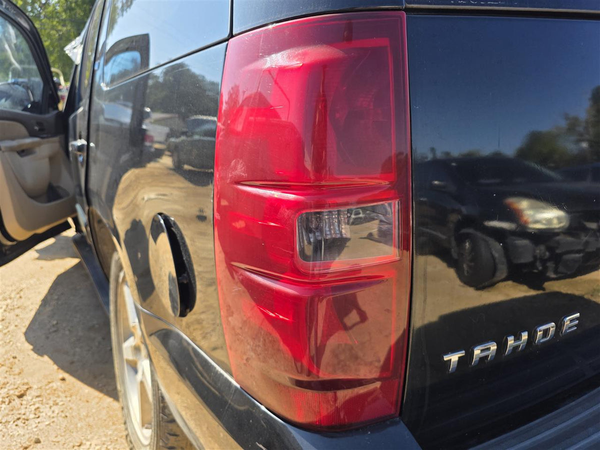 Used OEM Driver Side Left Tail Light Lamp Assembly from 2011 Chevrolet Tahoe