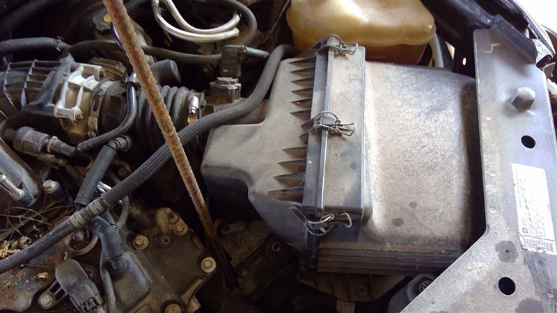 2012 thru 2016 Chevrolet Impala Air Cleaner Intake Filter Box