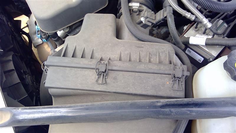 2012 thru 2016 Chevrolet Impala Air Cleaner Intake Filter Box