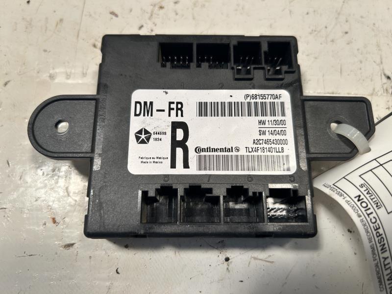 2011 thru 2017 Dodge 3500, Chrysler 300, Dodge Charger, Dodge Journey and 4 more Passenger Side Right Chassis Cont MOD Door R