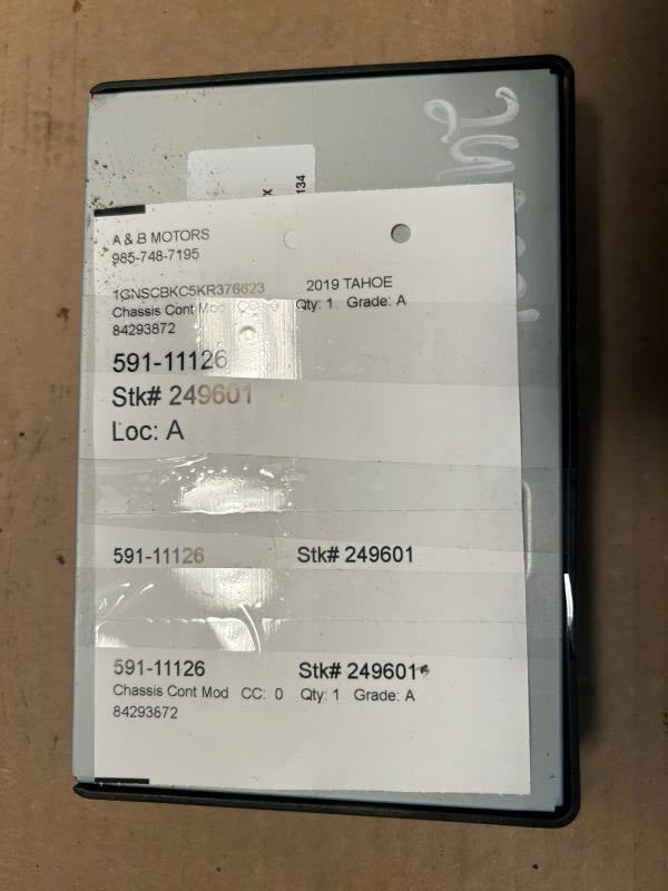 2018 2019 2020 Cadillac Escalade, Cadillac Escalade ESV, Chevrolet Suburban 1500, Chevrolet Tahoe and 12 more Chassis Cont