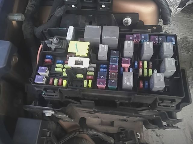 2011 Dodge Durango, Jeep Grand Cherokee Chassis Cont MOD Power Supply