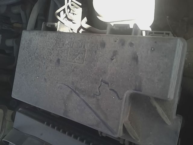 2012 Jeep Liberty Chassis Cont MOD Multifunction totally integrated power