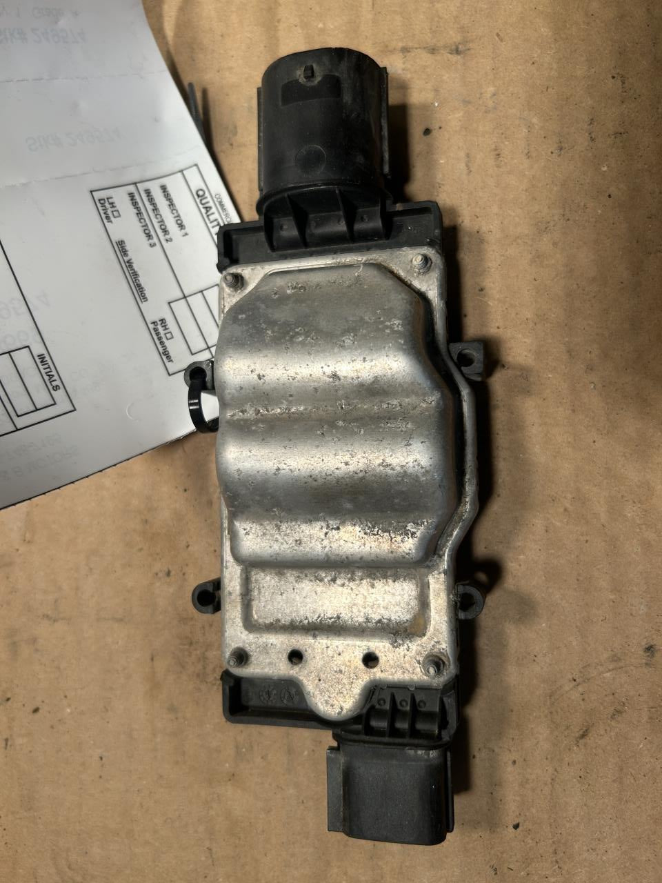 2008 thru 2012 Ford Taurus, Mercury Sable Chassis Cont MOD Cooling Fan control module