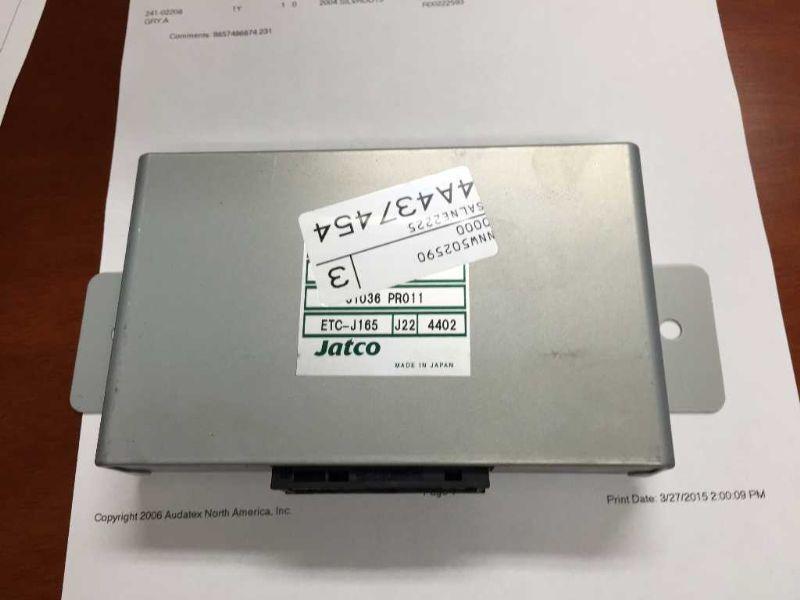 2004 Rover Freelander Chassis Cont MOD 2.5L Transmission front engine fuse box from VIN 4A410063