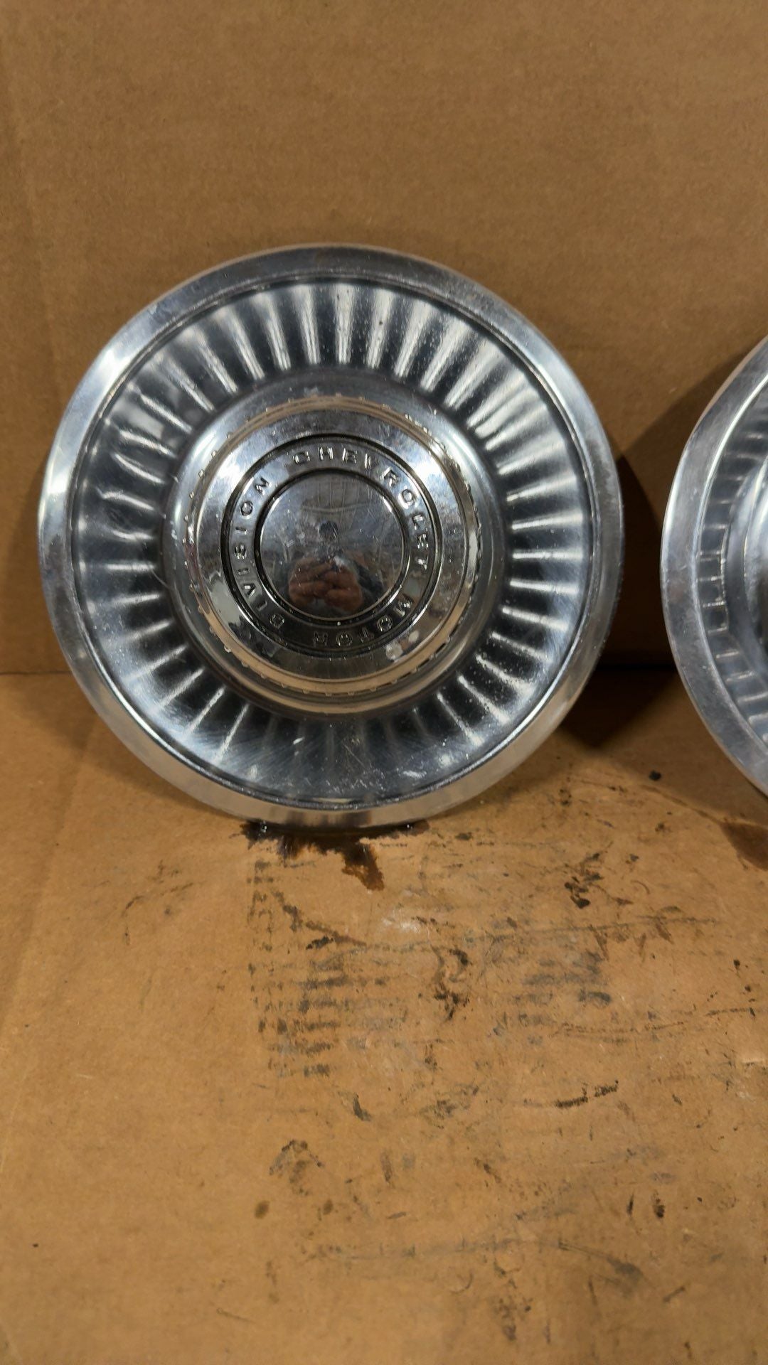 1969 Chevrolet Corvette Center CAP