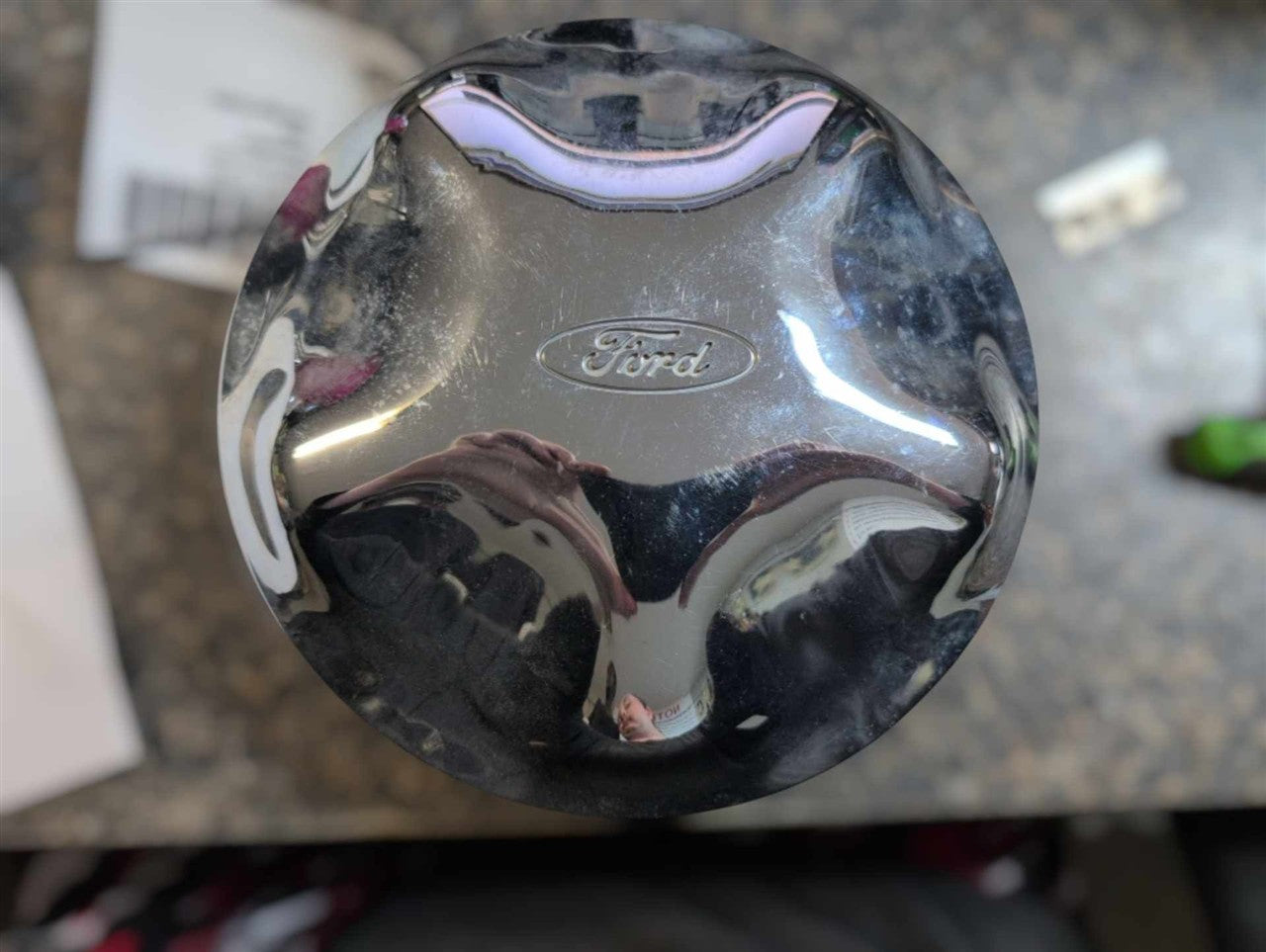 1997 Ford Expedition Center CAP
