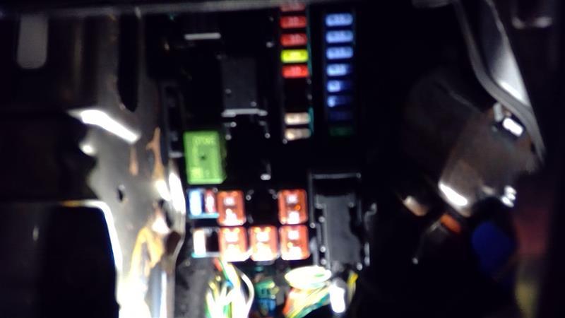 2020 Buick Encore Cabin Interior Fuse Box Relay Panel