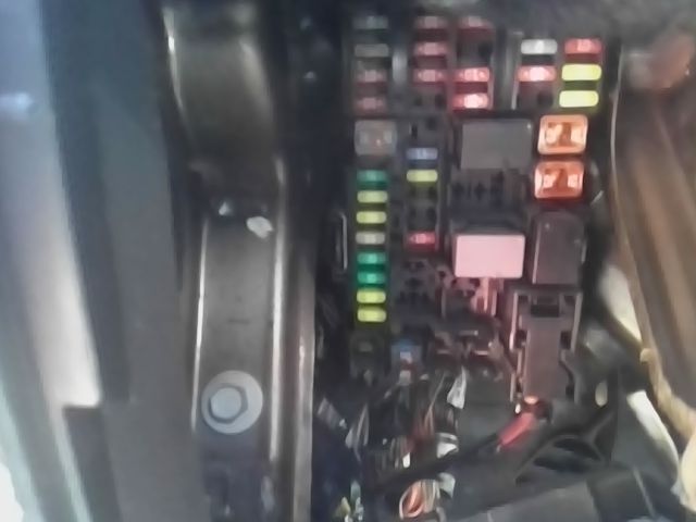 2013 Chevrolet Sonic Cabin Interior Fuse Box Relay Panel