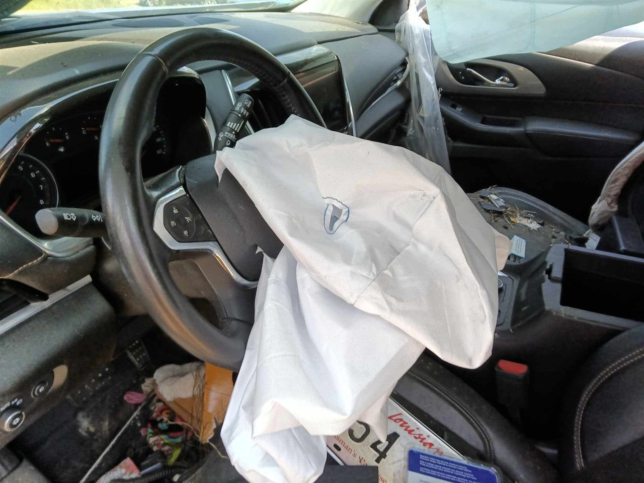 2019 Chevrolet Traverse Cabin Interior Fuse Box Relay Panel