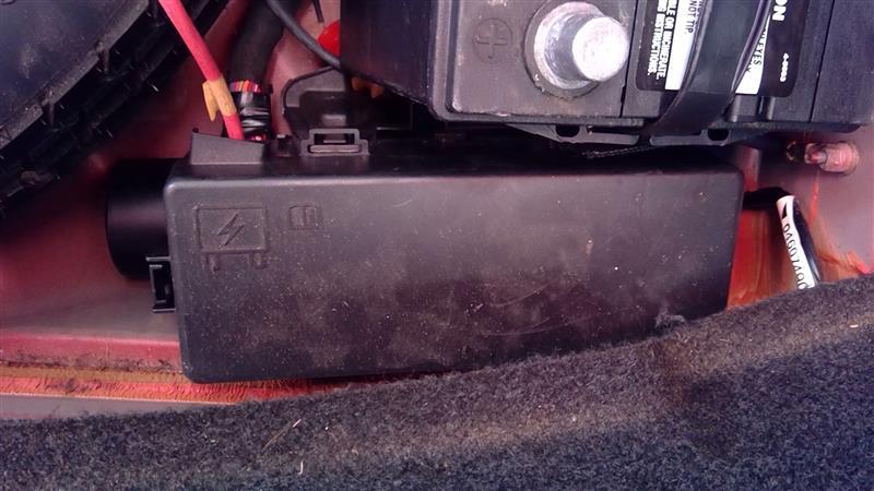 2008 Dodge Charger Cabin Interior Fuse Box Relay Panel
