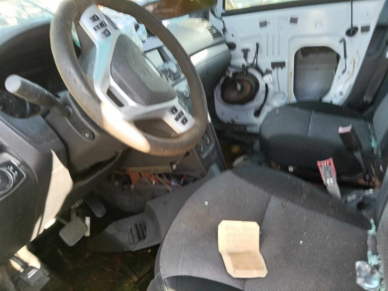 2014 Ford Explorer Cabin Interior Fuse Box Relay Panel
