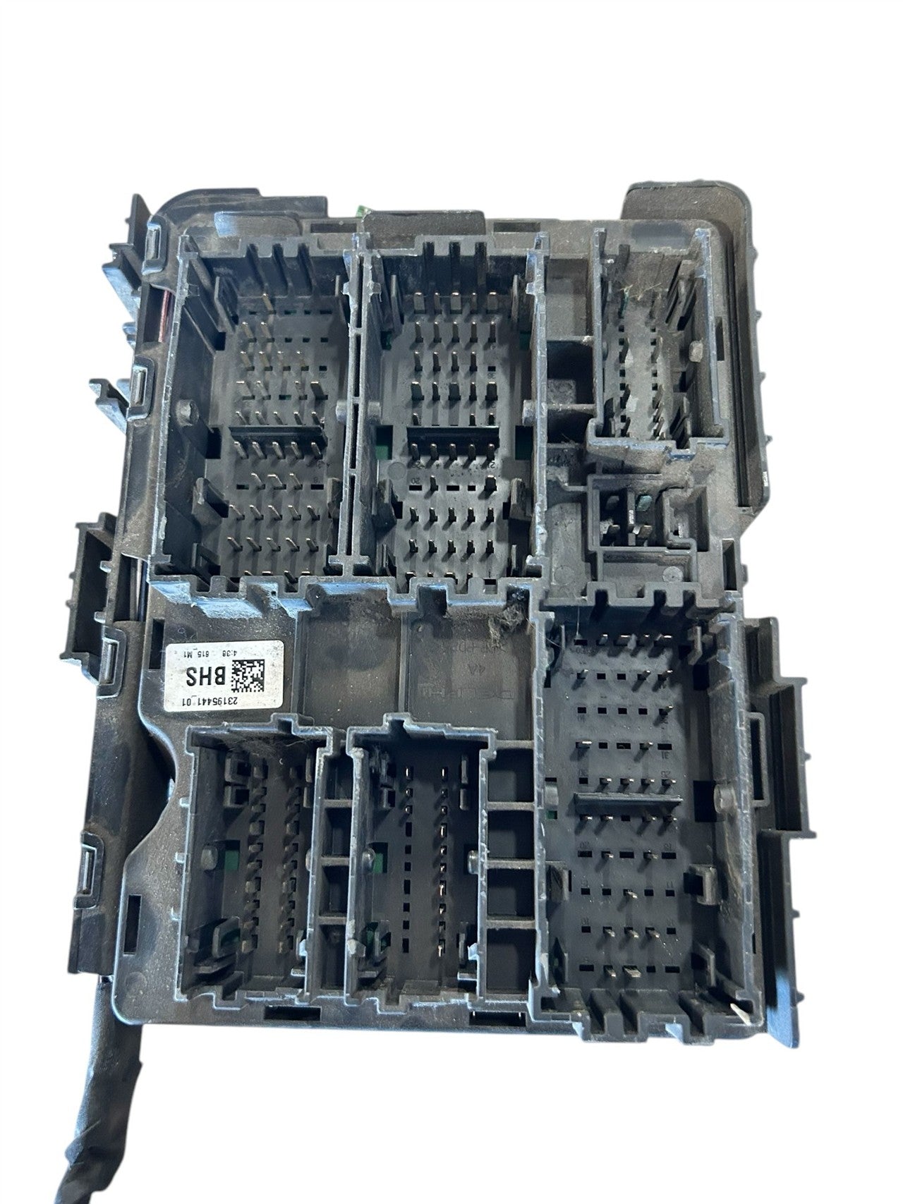 2015 GMC Sierra 1500 Cabin Interior Fuse Box Relay Panel