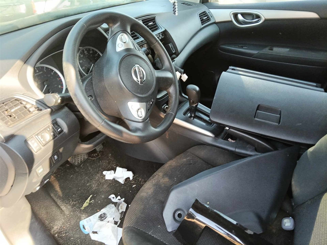 2019 Nissan Sentra Cabin Interior Fuse Box Relay Panel