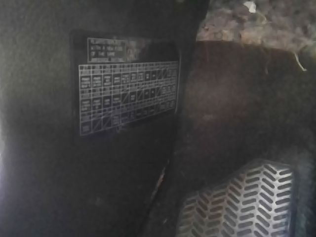 2019 Honda Civic Cabin Interior Fuse Box Relay Panel