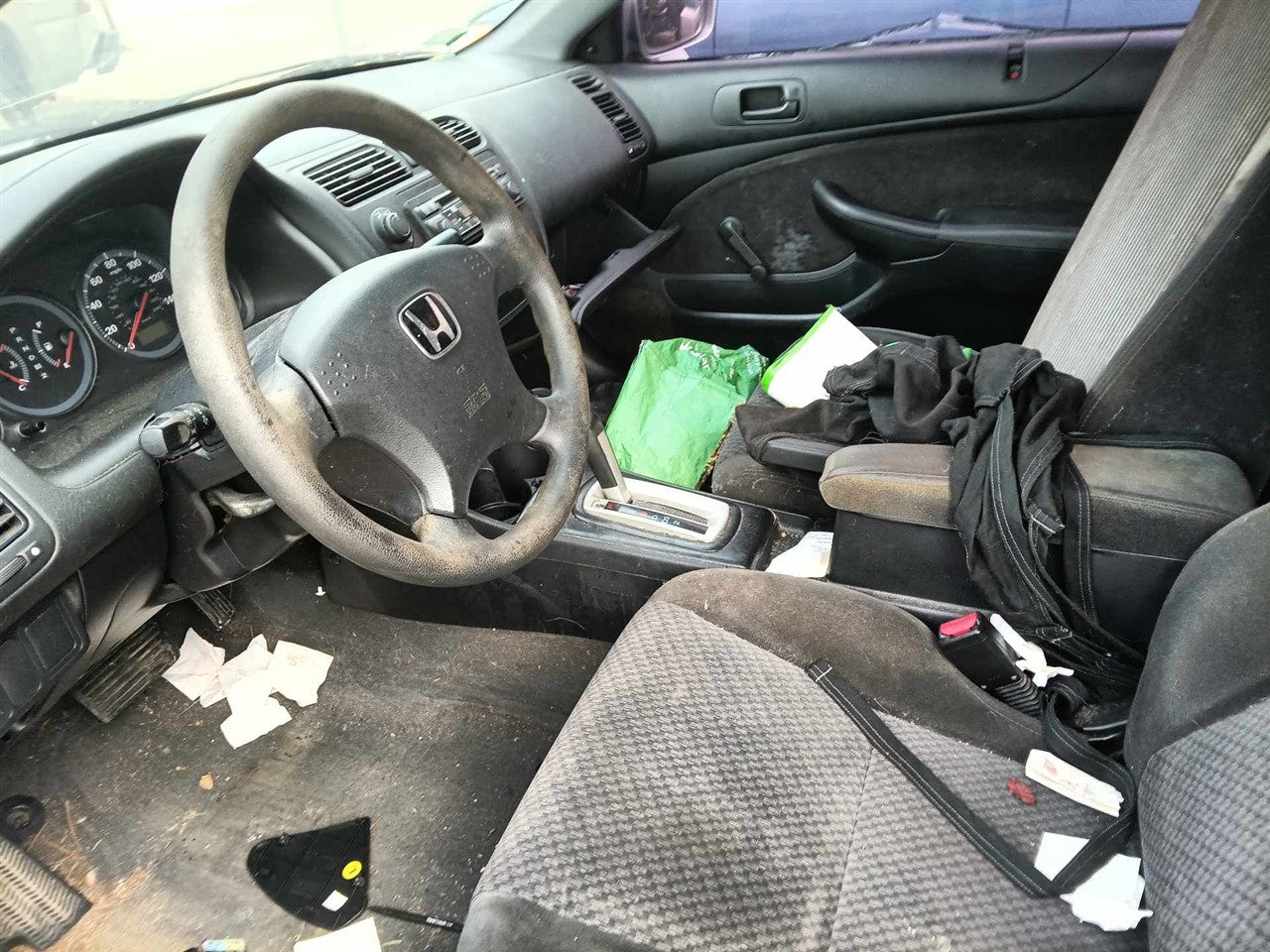2005 Honda Civic Cabin Interior Fuse Box Relay Panel
