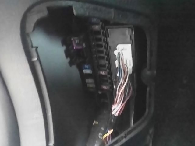 2016 Mazda CX5 Cabin Interior Fuse Box Relay Panel
