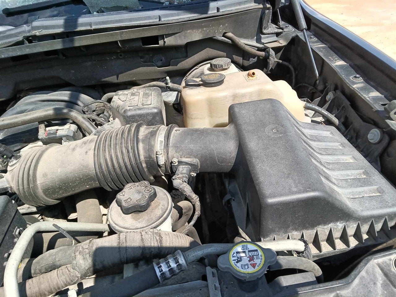 2009 2010 Ford Expedition, Ford F150, Lincoln Navigator, Ford F150 Raptor Air Cleaner Intake Filter Box 4.6L VIN 8