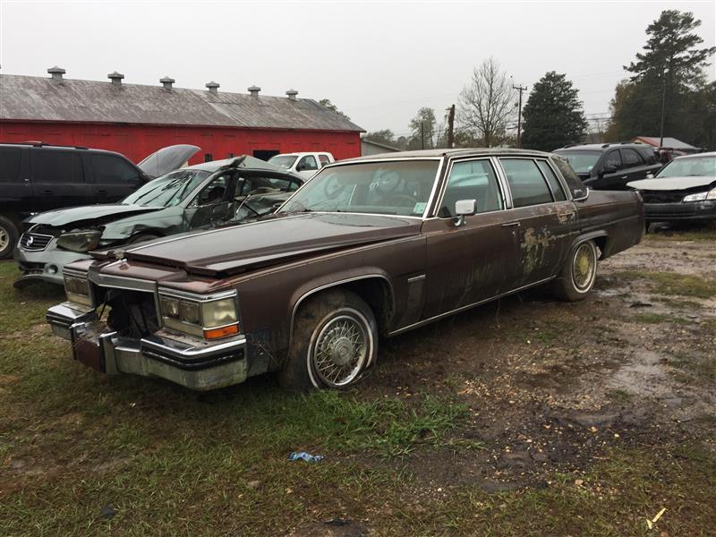 Donor vehicle 1983 Cadillac Deville (Stock #176015)