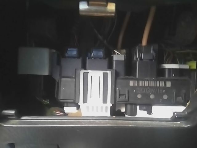 2007 Toyota Cabin Interior Fuse Box Relay Panel