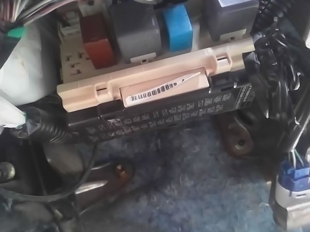 2006 Toyota Cabin Interior Fuse Box Relay Panel