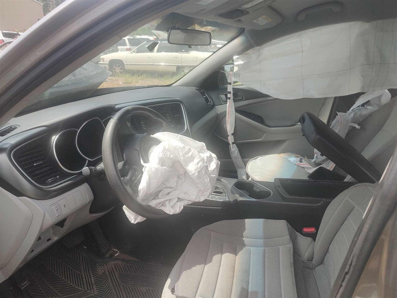 2014 2015 KIA Optima Console Front floor US built AT