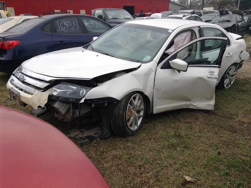 Donor vehicle 2012 Ford Fusion (Stock #165320)
