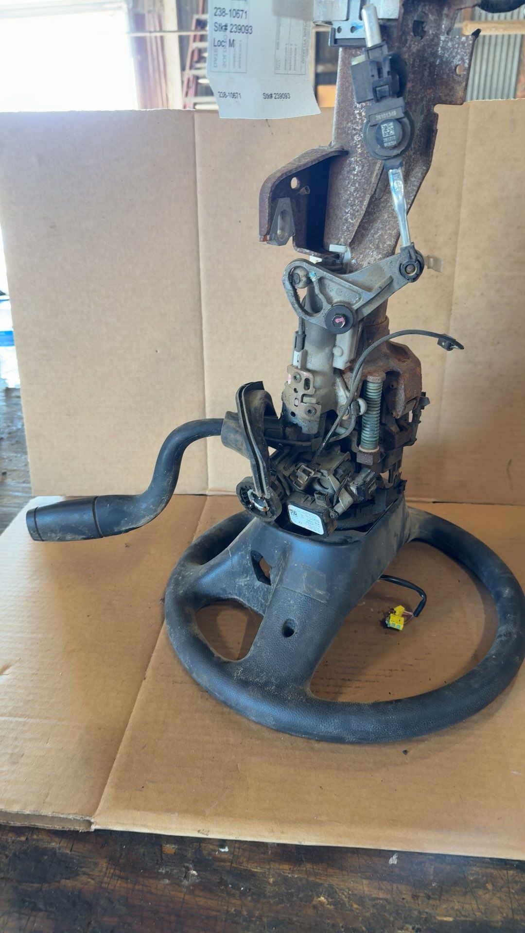 2019 2020 Chevrolet Suburban 1500, Chevrolet Tahoe, GMC Yukon, GMC Yukon XL 1500 and 6 more Steering Column manual tilt and