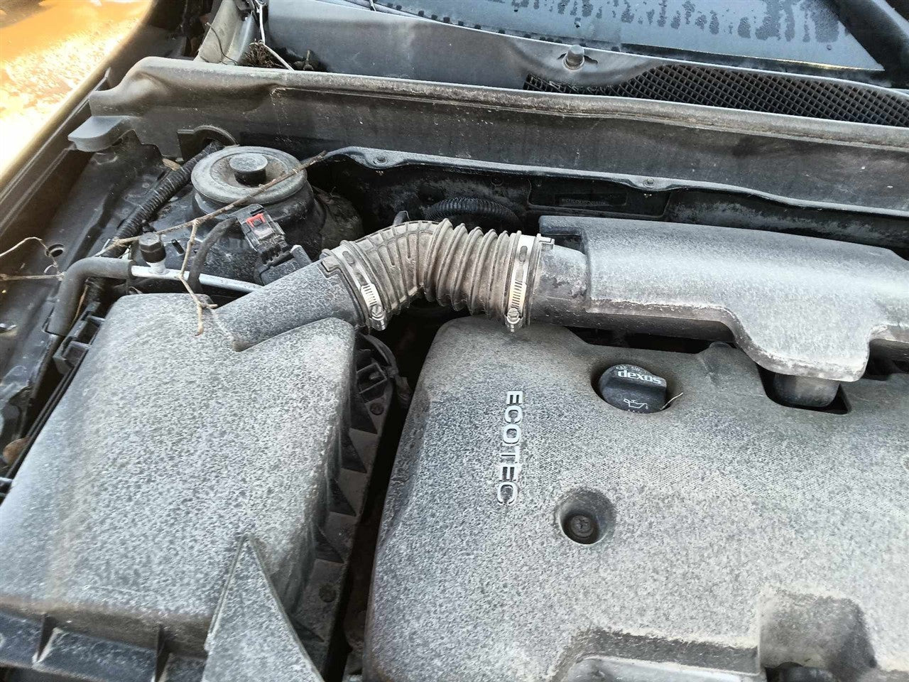 2014 thru 2019 Chevrolet Impala, Chevrolet Malibu Air Cleaner Intake Filter Box 2.5L