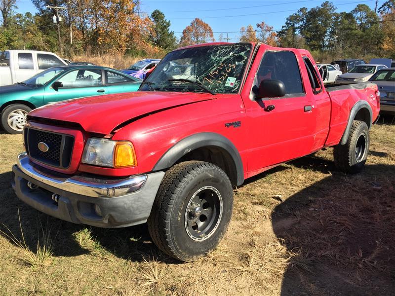 Donor vehicle 2004 Ford Ranger (Stock #144211)