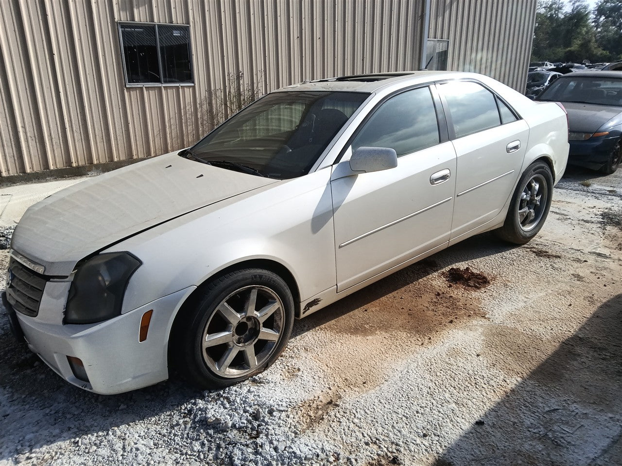 Donor vehicle 2005 Cadillac CTS (Stock #251349)