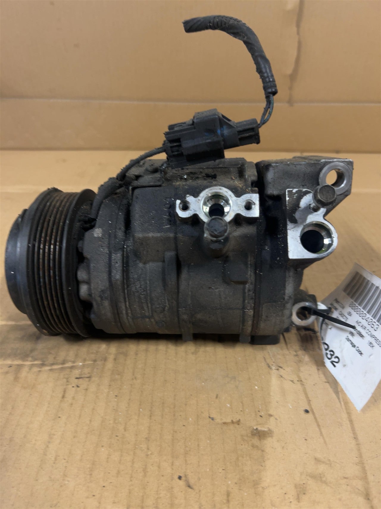 2008 thru 2014 Cadillac CTS AC Air Conditioning Compressor 3.6L