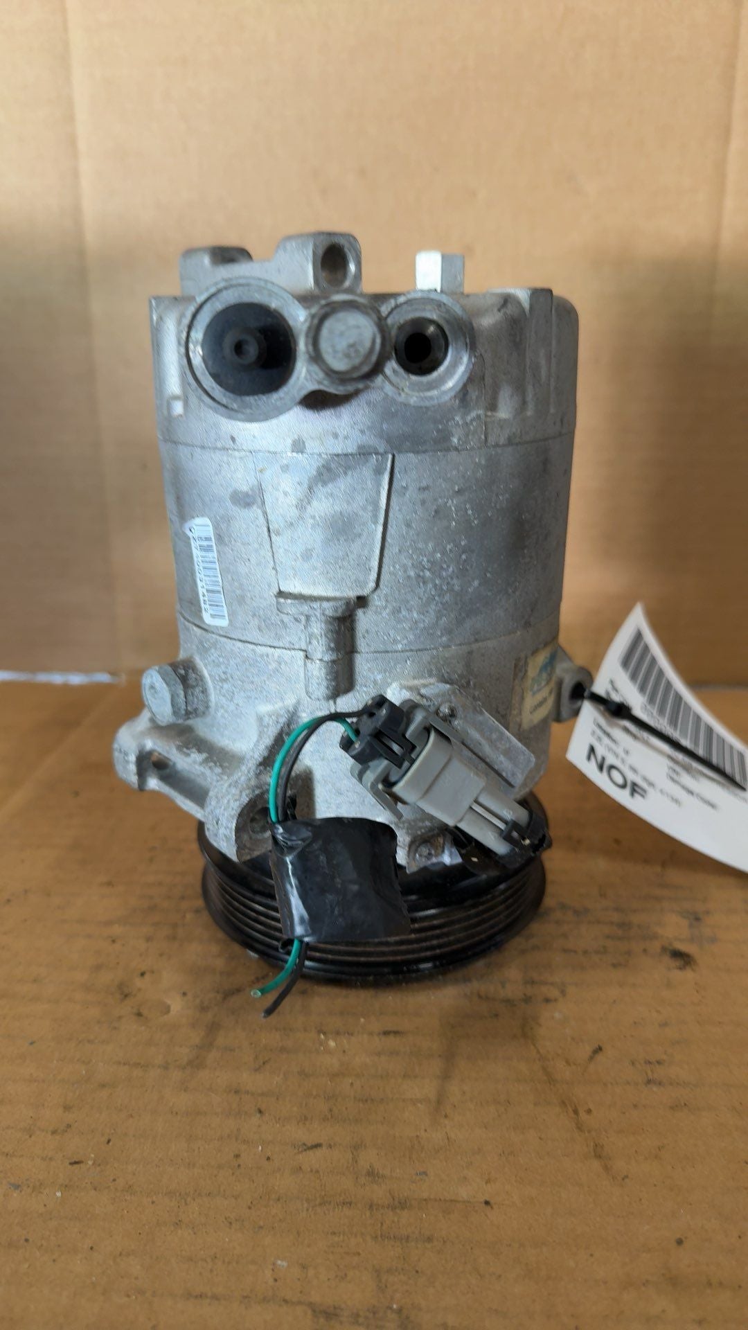 2007 thru 2011 Chevrolet HHR, Chevrolet Cobalt, Pontiac G5 AC Air Conditioning Compressor 2.2L VIN 5