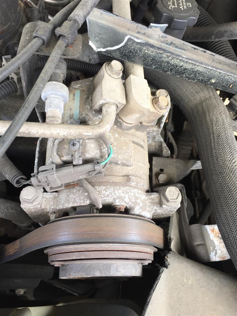 2003 thru 2010 Chevrolet Silverado 1500, Chevrolet Silverado 2500, Chevrolet Silverado 3500, GMC Sierra 1500 and 2 more AC
