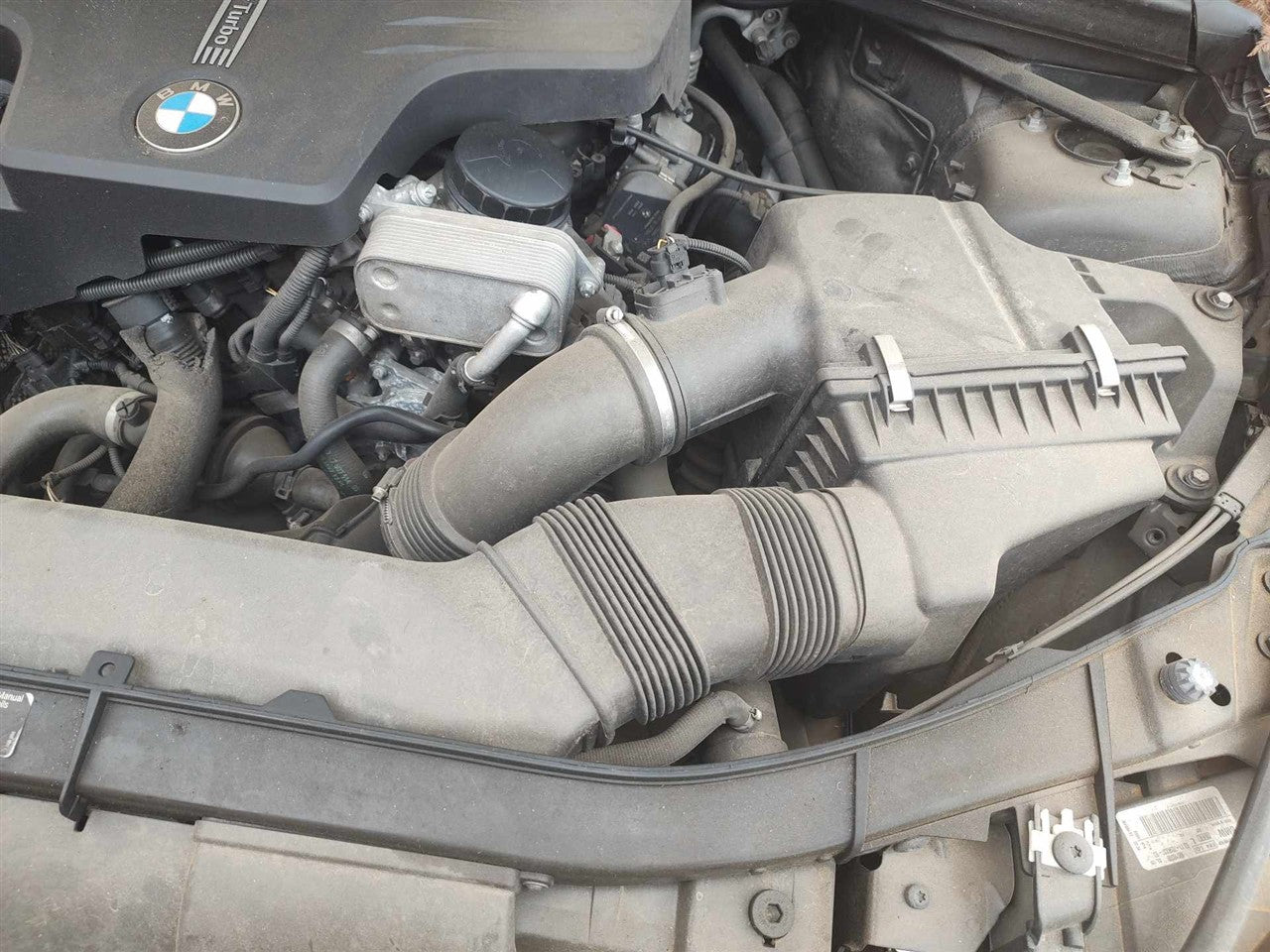 2012 2013 2014 2015 BMW X1 Air Cleaner Intake Filter Box 2.0L