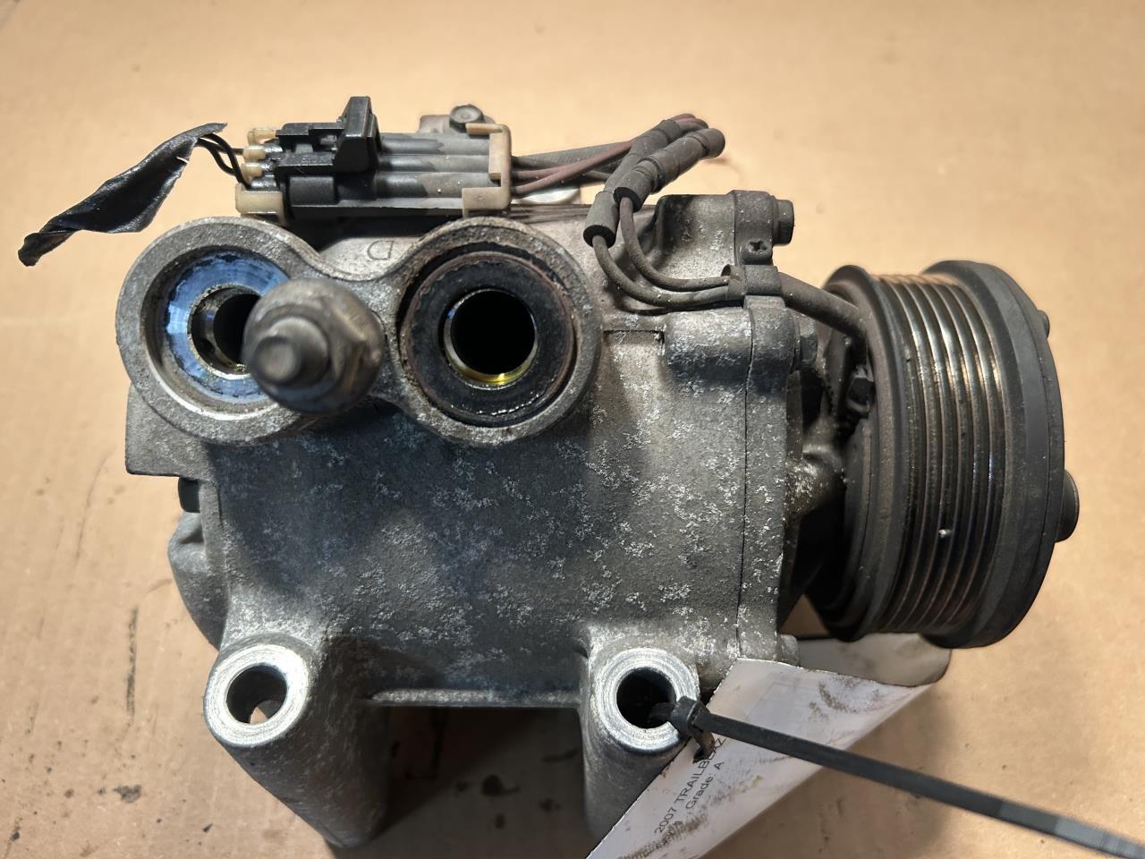 2007 2008 2009 Chevrolet Trailblazer, GMC Envoy, Isuzu Ascender AC Air Conditioning Compressor 4.2L