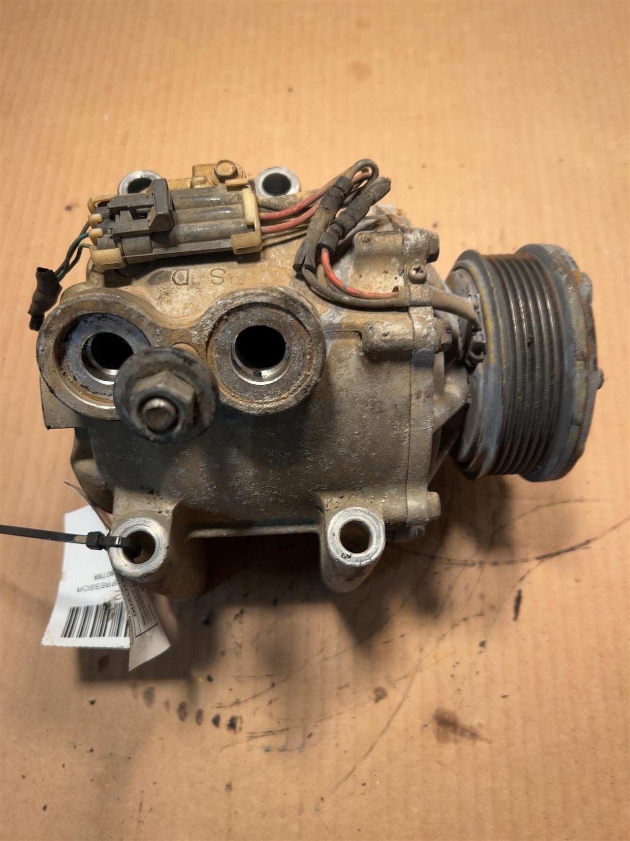 2002 thru 2009 Chevrolet Trailblazer, GMC Envoy, Chevrolet Trailblazer EXT, GMC Envoy XL and 5 more AC Air Conditioning