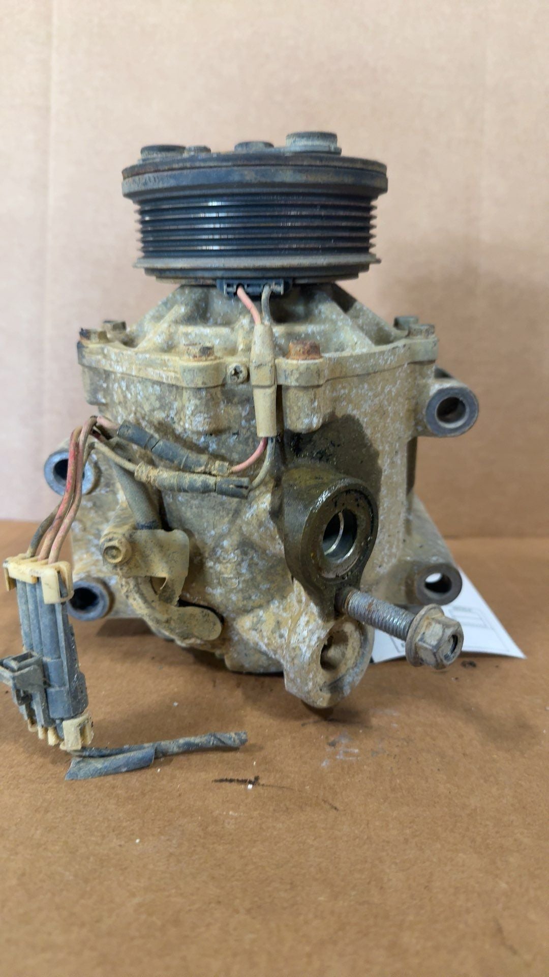 2002 thru 2009 Chevrolet Trailblazer, GMC Envoy, Chevrolet Trailblazer EXT, GMC Envoy XL and 5 more AC Air Conditioning