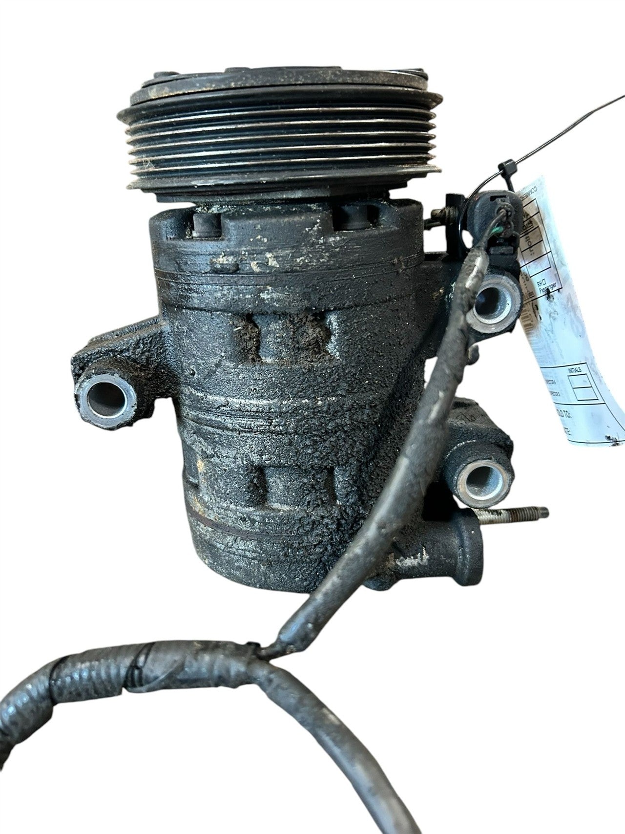2005 thru 2009 Chevrolet Equinox, Pontiac Torrent AC Air Conditioning Compressor