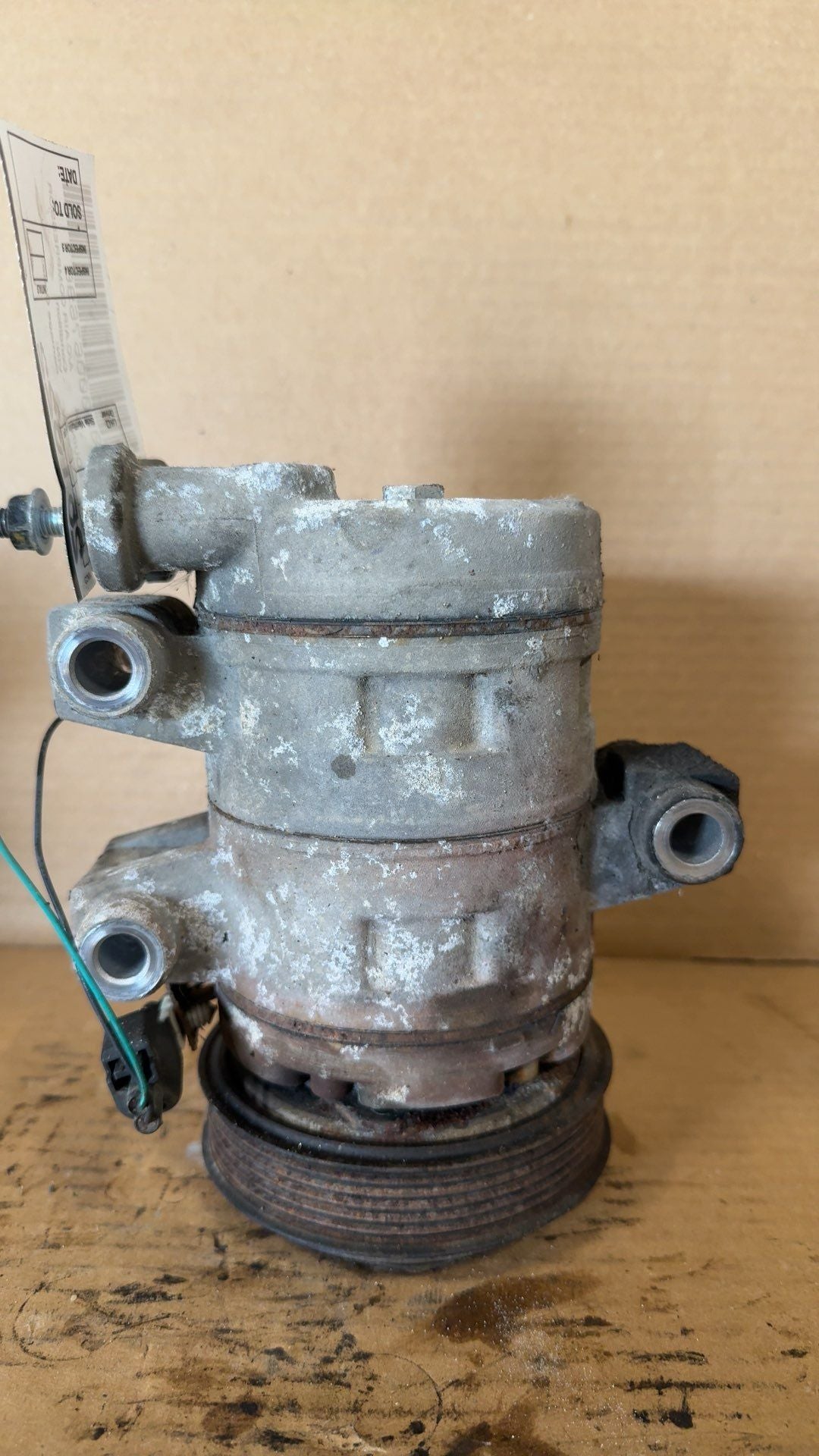 2005 thru 2009 Chevrolet Equinox, Pontiac Torrent AC Air Conditioning Compressor 3.4L