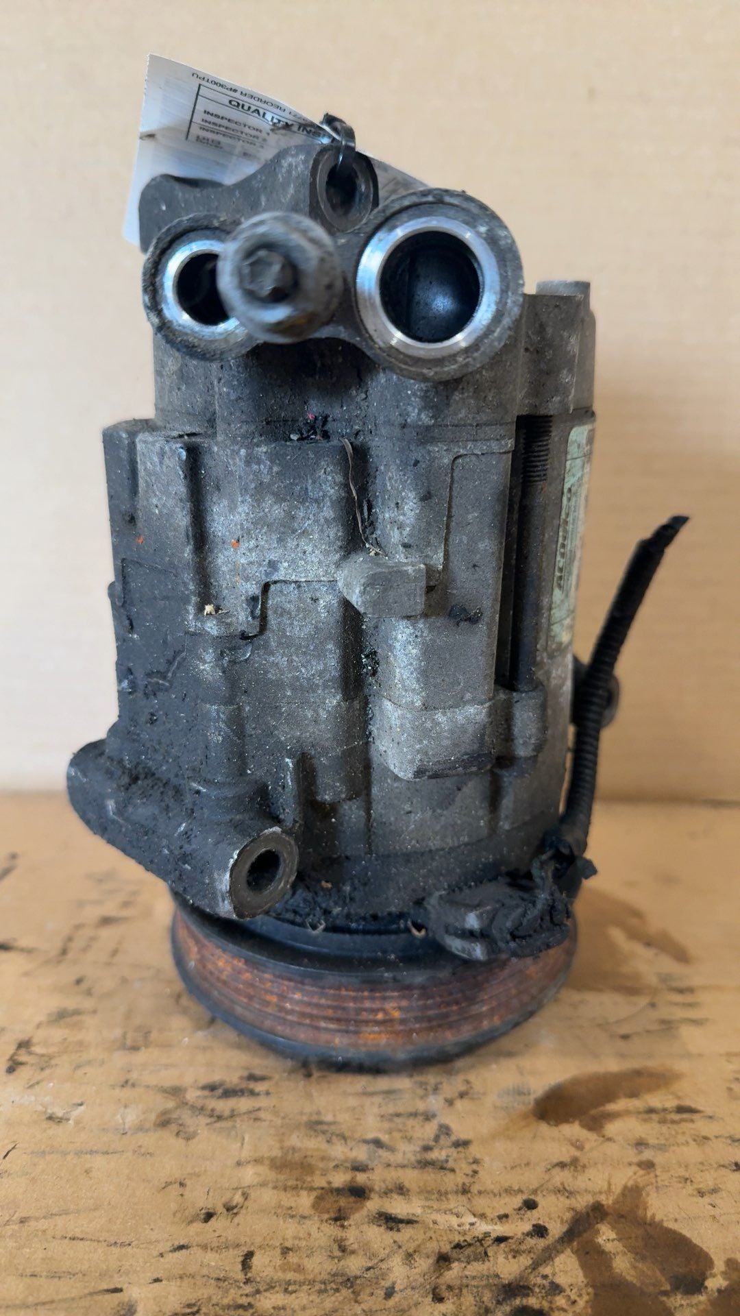 2010 2011 Chevrolet Equinox, GMC Terrain AC Air Conditioning Compressor 2.4L