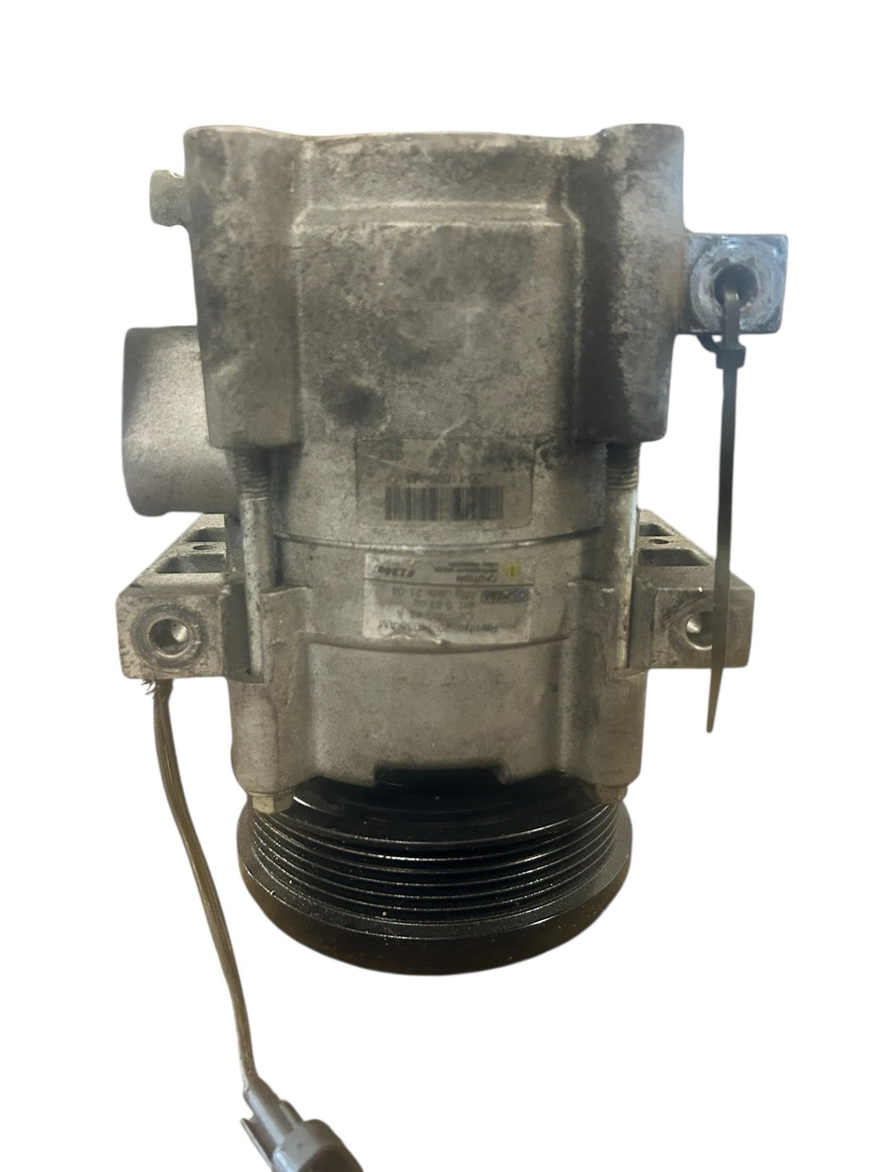 2006 thru 2010 Ford Explorer, Mercury Mountaineer AC Air Conditioning Compressor 4.0L 6 cylinder without auxiliary heat and
