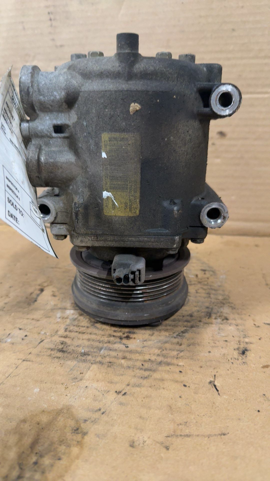 2002 2003 2004 2005 Ford Explorer, Mercury Mountaineer AC Air Conditioning Compressor 6 cylinder