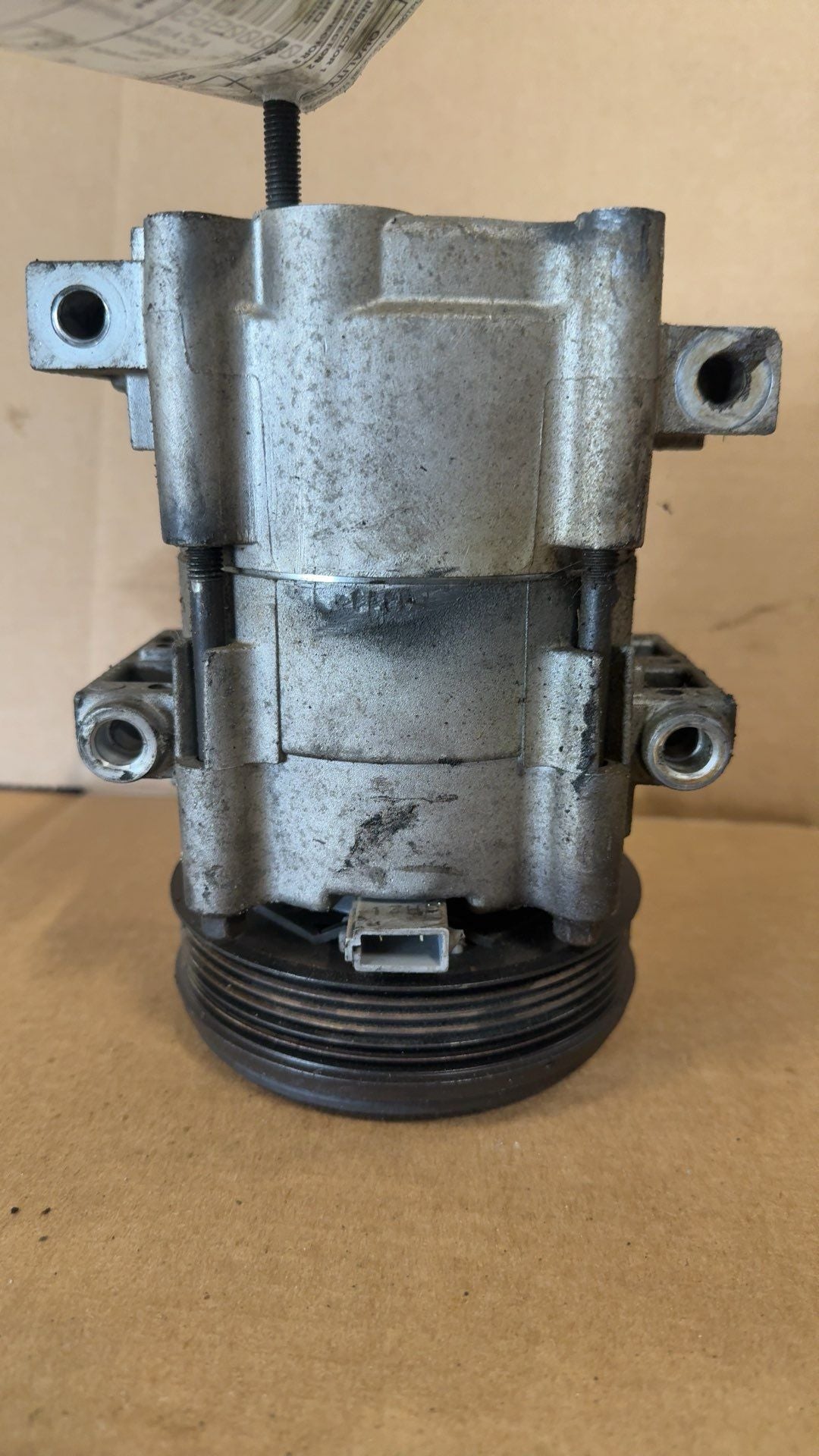 1996 thru 2011 Ford Ranger, Mazda B4000, Ford Mustang, Ford Explorer and 24 more AC Air Conditioning Compressor 6 Cylinder